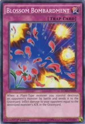 Blossom Bombardment (LC5D-EN108) - Legendary Collection 5D's 1st Edition Legendary Collection 5D's Yugioh Single  Squirtle Squad Card Shop.