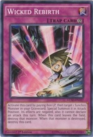 Wicked Rebirth (LC5D-EN107) - Legendary Collection 5D's 1st Edition Legendary Collection 5D's Yugioh Single  Squirtle Squad Card Shop.