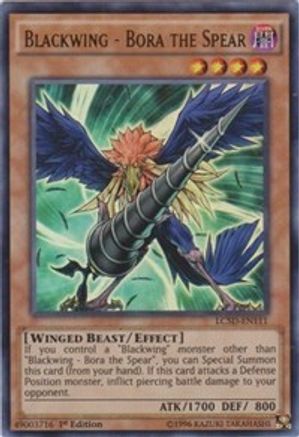 Blackwing - Bora the Spear (LC5D-EN111) - Legendary Collection 5D's 1st Edition Legendary Collection 5D's Yugioh Single  Squirtle Squad Card Shop.