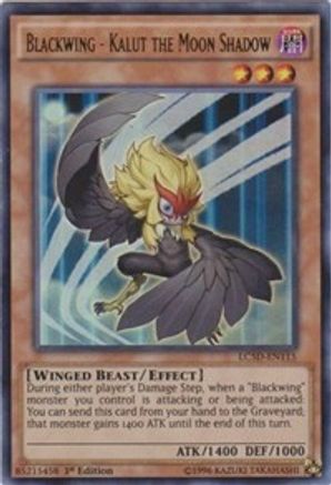 Blackwing - Kalut the Moon Shadow (LC5D-EN115) - Legendary Collection 5D's 1st Edition Legendary Collection 5D's Yugioh Single  Squirtle Squad Card Shop.