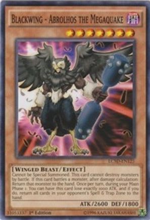 Blackwing - Abrolhos the Megaquake (LC5D-EN125) - Legendary Collection 5D's 1st Edition Legendary Collection 5D's Yugioh Single  Squirtle Squad Card Shop.