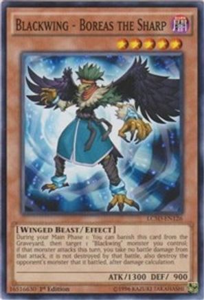 Blackwing - Boreas the Sharp (LC5D-EN126) - Legendary Collection 5D's 1st Edition Legendary Collection 5D's Yugioh Single  Squirtle Squad Card Shop.
