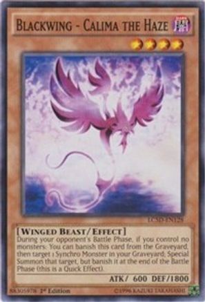 Blackwing - Calima the Haze (LC5D-EN128) - Legendary Collection 5D's 1st Edition Legendary Collection 5D's Yugioh Single  Squirtle Squad Card Shop.