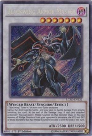 Blackwing Armor Master (LC5D-EN132) - Legendary Collection 5D's 1st Edition Legendary Collection 5D's Yugioh Single  Squirtle Squad Card Shop.