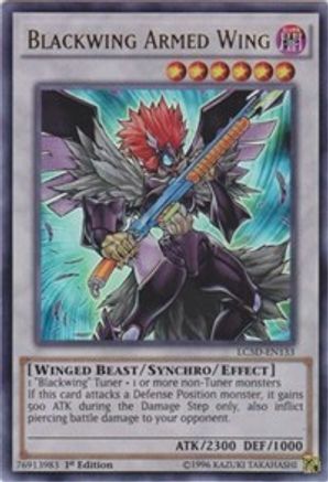 Blackwing Armed Wing (LC5D-EN133) - Legendary Collection 5D's 1st Edition Legendary Collection 5D's Yugioh Single  Squirtle Squad Card Shop.