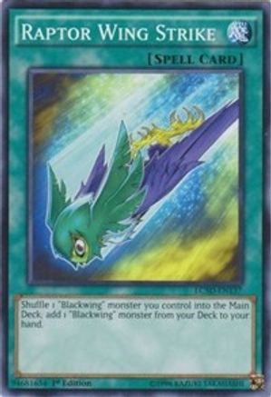 Raptor Wing Strike (LC5D-EN137) - Legendary Collection 5D's 1st Edition Legendary Collection 5D's Yugioh Single  Squirtle Squad Card Shop.