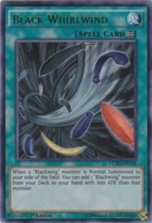 Black Whirlwind (LC5D-EN138) - Legendary Collection 5D's 1st Edition Legendary Collection 5D's Yugioh Single  Squirtle Squad Card Shop.