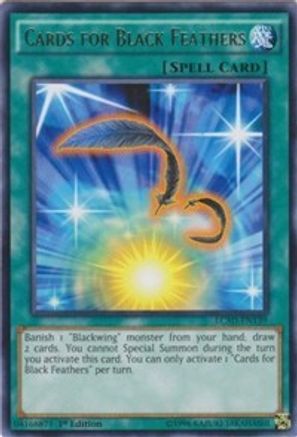 Cards for Black Feathers (LC5D-EN139) - Legendary Collection 5D's 1st Edition Legendary Collection 5D's Yugioh Single  Squirtle Squad Card Shop.