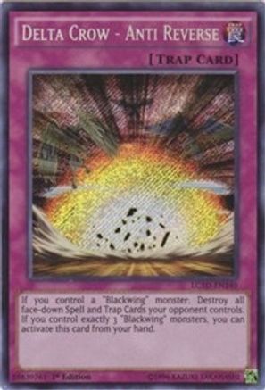Delta Crow - Anti Reverse (LC5D-EN140) - Legendary Collection 5D's 1st Edition Legendary Collection 5D's Yugioh Single  Squirtle Squad Card Shop.