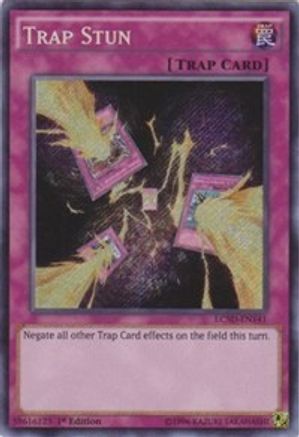 Trap Stun (LC5D-EN141) - Legendary Collection 5D's 1st Edition Legendary Collection 5D's Yugioh Single  Squirtle Squad Card Shop.