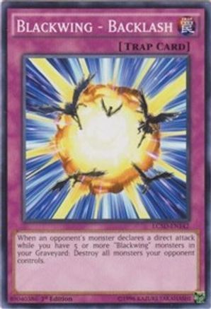 Blackwing - Backlash (LC5D-EN142) - Legendary Collection 5D's 1st Edition Legendary Collection 5D's Yugioh Single  Squirtle Squad Card Shop.
