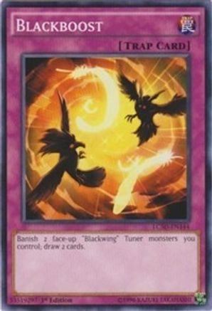 Blackboost (LC5D-EN144) - Legendary Collection 5D's 1st Edition Legendary Collection 5D's Yugioh Single  Squirtle Squad Card Shop.