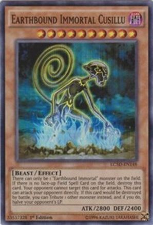 Earthbound Immortal Cusillu (LC5D-EN148) - Legendary Collection 5D's 1st Edition Legendary Collection 5D's Yugioh Single  Squirtle Squad Card Shop.