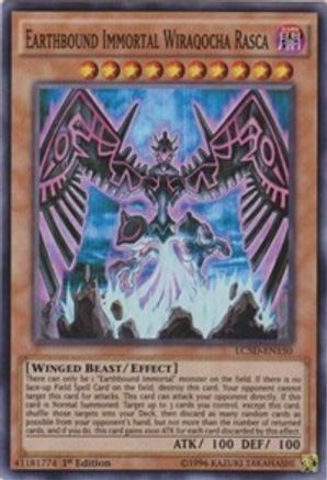 Earthbound Immortal Wiraqocha Rasca (LC5D-EN150) - Legendary Collection 5D's 1st Edition Legendary Collection 5D's Yugioh Single  Squirtle Squad Card Shop.