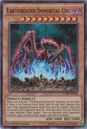 Earthbound Immortal Uru (LC5D-EN152) - Legendary Collection 5D's 1st Edition Legendary Collection 5D's Yugioh Single  Squirtle Squad Card Shop.