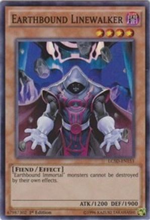 Earthbound Linewalker (LC5D-EN153) - Legendary Collection 5D's 1st Edition Legendary Collection 5D's Yugioh Single  Squirtle Squad Card Shop.