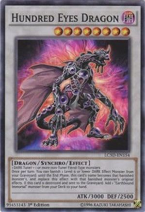 Hundred Eyes Dragon (LC5D-EN154) - Legendary Collection 5D's 1st Edition Legendary Collection 5D's Yugioh Single  Squirtle Squad Card Shop.