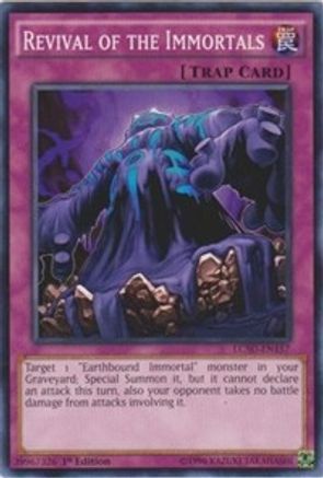 Revival of the Immortals (LC5D-EN157) - Legendary Collection 5D's 1st Edition Legendary Collection 5D's Yugioh Single  Squirtle Squad Card Shop.