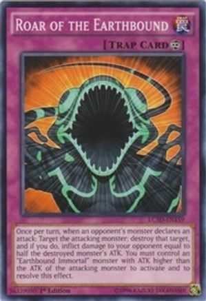 Roar of the Earthbound (LC5D-EN159) - Legendary Collection 5D's 1st Edition Legendary Collection 5D's Yugioh Single  Squirtle Squad Card Shop.