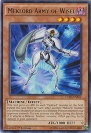 Meklord Army of Wisel (LC5D-EN163) - Legendary Collection 5D's 1st Edition Legendary Collection 5D's Yugioh Single  Squirtle Squad Card Shop.