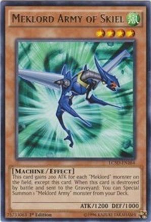 Meklord Army of Skiel (LC5D-EN164) - Legendary Collection 5D's 1st Edition Legendary Collection 5D's Yugioh Single  Squirtle Squad Card Shop.