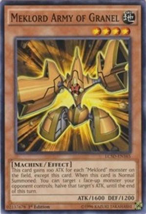 Meklord Army of Granel (LC5D-EN165) - Legendary Collection 5D's 1st Edition Legendary Collection 5D's Yugioh Single  Squirtle Squad Card Shop.