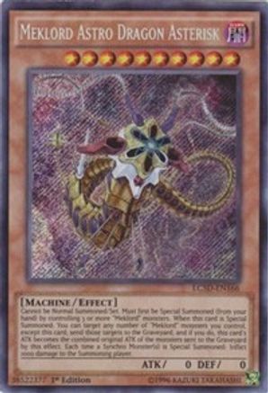 Meklord Astro Dragon Asterisk (LC5D-EN166) - Legendary Collection 5D's 1st Edition Legendary Collection 5D's Yugioh Single  Squirtle Squad Card Shop.