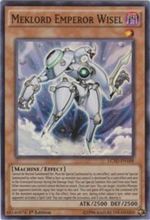 Meklord Emperor Wisel (LC5D-EN168) - Legendary Collection 5D's 1st Edition Legendary Collection 5D's Yugioh Single  Squirtle Squad Card Shop.