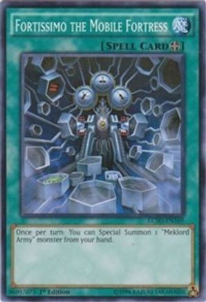 Fortissimo the Mobile Fortress (LC5D-EN169) - Legendary Collection 5D's 1st Edition Legendary Collection 5D's Yugioh Single  Squirtle Squad Card Shop.