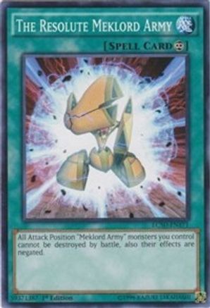 The Resolute Meklord Army (LC5D-EN171) - Legendary Collection 5D's 1st Edition Legendary Collection 5D's Yugioh Single  Squirtle Squad Card Shop.