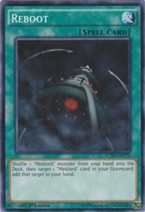 Reboot (LC5D-EN172) - Legendary Collection 5D's 1st Edition Legendary Collection 5D's Yugioh Single  Squirtle Squad Card Shop.
