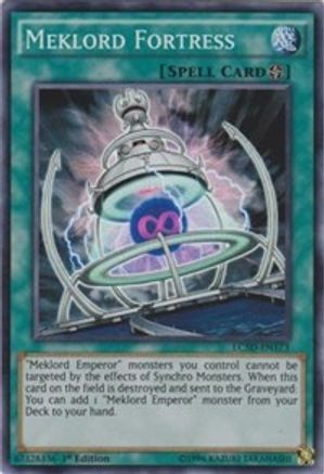Meklord Fortress (LC5D-EN173) - Legendary Collection 5D's 1st Edition Legendary Collection 5D's Yugioh Single  Squirtle Squad Card Shop.
