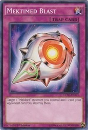 Mektimed Blast (LC5D-EN175) - Legendary Collection 5D's 1st Edition Legendary Collection 5D's Yugioh Single  Squirtle Squad Card Shop.