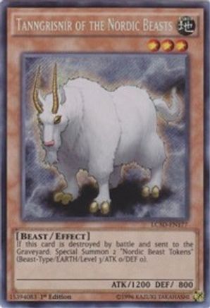 Tanngrisnir of the Nordic Beasts (LC5D-EN177) - Legendary Collection 5D's 1st Edition Legendary Collection 5D's Yugioh Single  Squirtle Squad Card Shop.