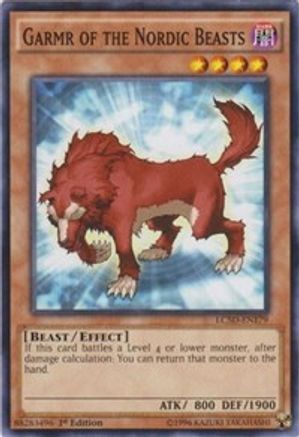 Garmr of the Nordic Beasts (LC5D-EN179) - Legendary Collection 5D's 1st Edition Legendary Collection 5D's Yugioh Single  Squirtle Squad Card Shop.