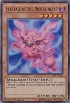 Svartalf of the Nordic Alfar (LC5D-EN182) - Legendary Collection 5D's 1st Edition Legendary Collection 5D's Yugioh Single  Squirtle Squad Card Shop.