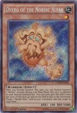 Dverg of the Nordic Alfar (LC5D-EN183) - Legendary Collection 5D's 1st Edition Legendary Collection 5D's Yugioh Single  Squirtle Squad Card Shop.