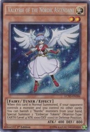 Valkyrie of the Nordic Ascendant (LC5D-EN184) - Legendary Collection 5D's 1st Edition Legendary Collection 5D's Yugioh Single  Squirtle Squad Card Shop.