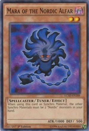 Mara of the Nordic Alfar (LC5D-EN188) - Legendary Collection 5D's 1st Edition Legendary Collection 5D's Yugioh Single  Squirtle Squad Card Shop.