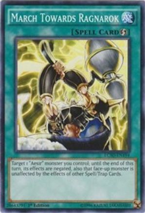 March Towards Ragnarok (LC5D-EN194) - Legendary Collection 5D's 1st Edition Legendary Collection 5D's Yugioh Single  Squirtle Squad Card Shop.