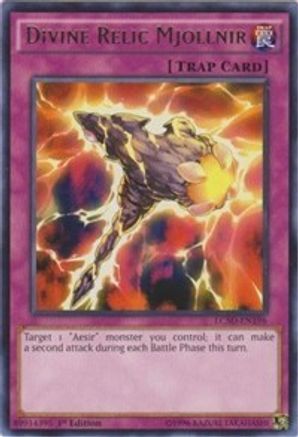 Divine Relic Mjollnir (LC5D-EN196) - Legendary Collection 5D's 1st Edition Legendary Collection 5D's Yugioh Single  Squirtle Squad Card Shop.