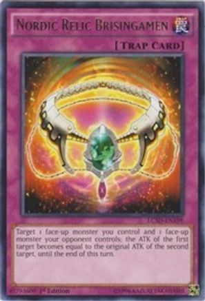 Nordic Relic Brisingamen (LC5D-EN198) - Legendary Collection 5D's 1st Edition Legendary Collection 5D's Yugioh Single  Squirtle Squad Card Shop.