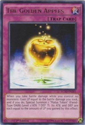 The Golden Apples (LC5D-EN201) - Legendary Collection 5D's 1st Edition Legendary Collection 5D's Yugioh Single  Squirtle Squad Card Shop.