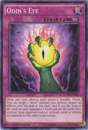 Odin's Eye (LC5D-EN202) - Legendary Collection 5D's 1st Edition Legendary Collection 5D's Yugioh Single  Squirtle Squad Card Shop.