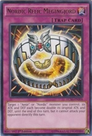 Nordic Relic Megingjord (LC5D-EN204) - Legendary Collection 5D's 1st Edition Legendary Collection 5D's Yugioh Single  Squirtle Squad Card Shop.