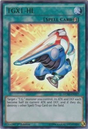 TGX1-HL (LC5D-EN217) - Legendary Collection 5D's 1st Edition Legendary Collection 5D's Yugioh Single  Squirtle Squad Card Shop.