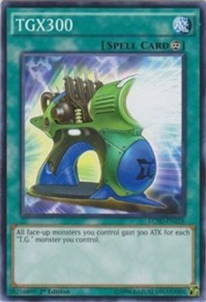 TGX300 (LC5D-EN218) - Legendary Collection 5D's 1st Edition Legendary Collection 5D's Yugioh Single  Squirtle Squad Card Shop.