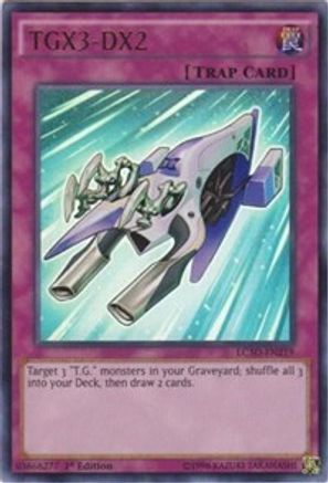 TGX3-DX2 (LC5D-EN219) - Legendary Collection 5D's 1st Edition Legendary Collection 5D's Yugioh Single  Squirtle Squad Card Shop.