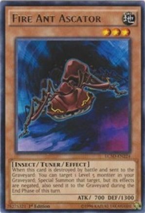 Fire Ant Ascator (LC5D-EN224) - Legendary Collection 5D's 1st Edition Legendary Collection 5D's Yugioh Single  Squirtle Squad Card Shop.