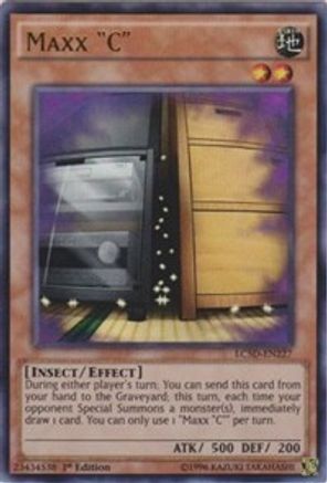 Maxx "C" (LC5D-EN227) - Legendary Collection 5D's 1st Edition Legendary Collection 5D's Yugioh Single  Squirtle Squad Card Shop.